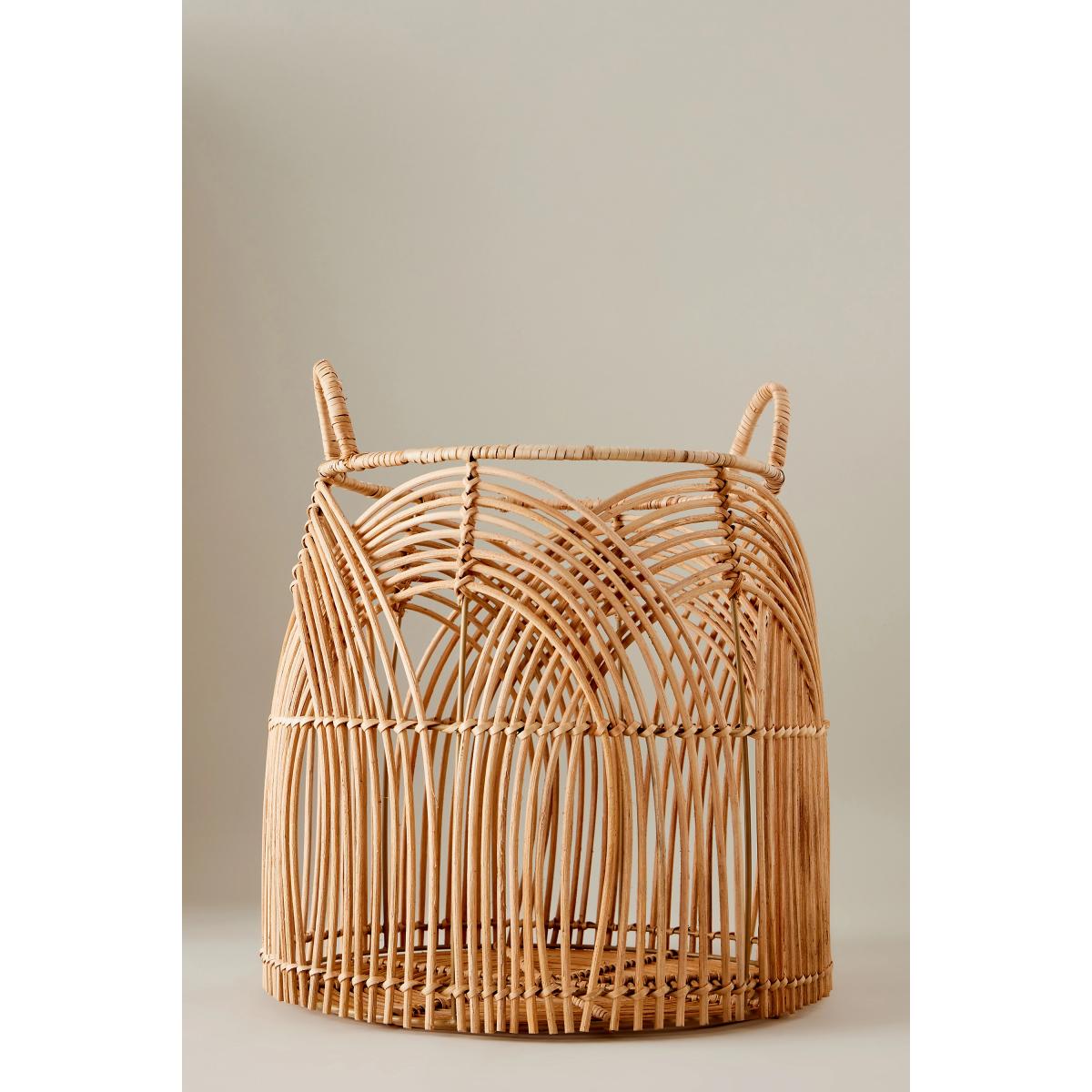 Cozy Living Mari Rattan Basket, Set of 2 – image 2