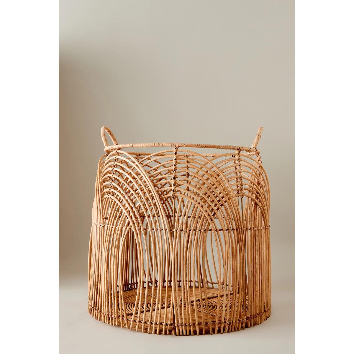 Cozy Living Mari Rattan Basket, Set of 2 – image 3