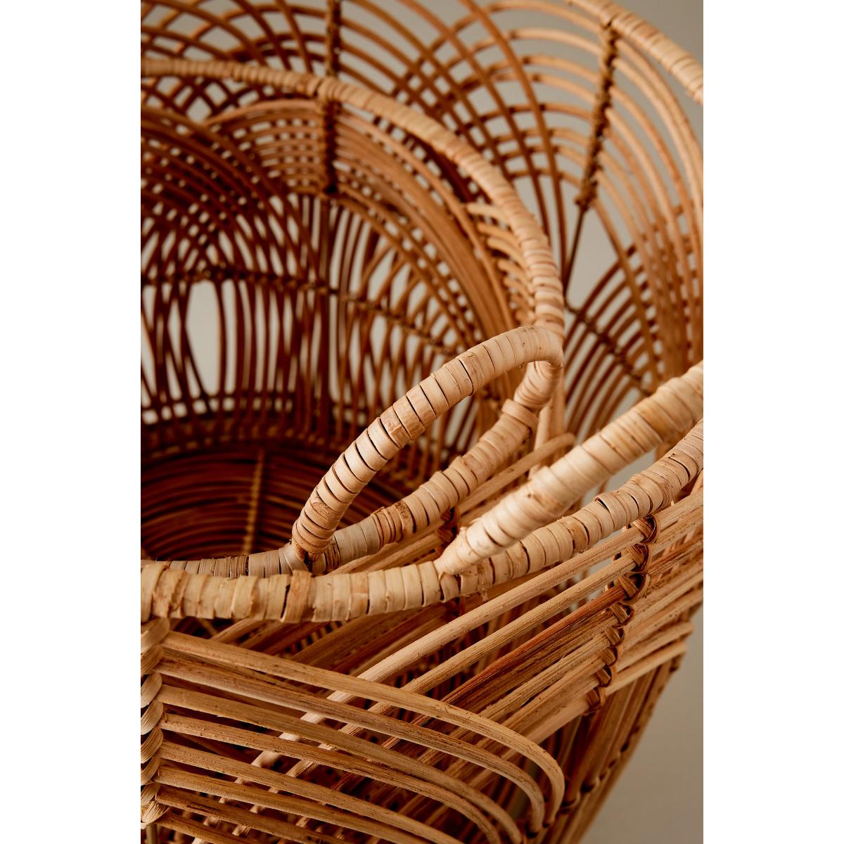 Cozy Living Mari Rattan Basket, Set of 2 – image 4