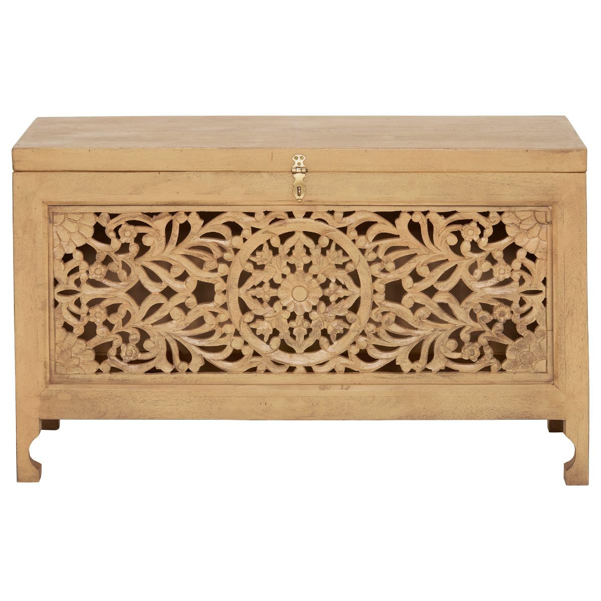Leander Trunk, Brown | Barker & Stonehouse – image 2