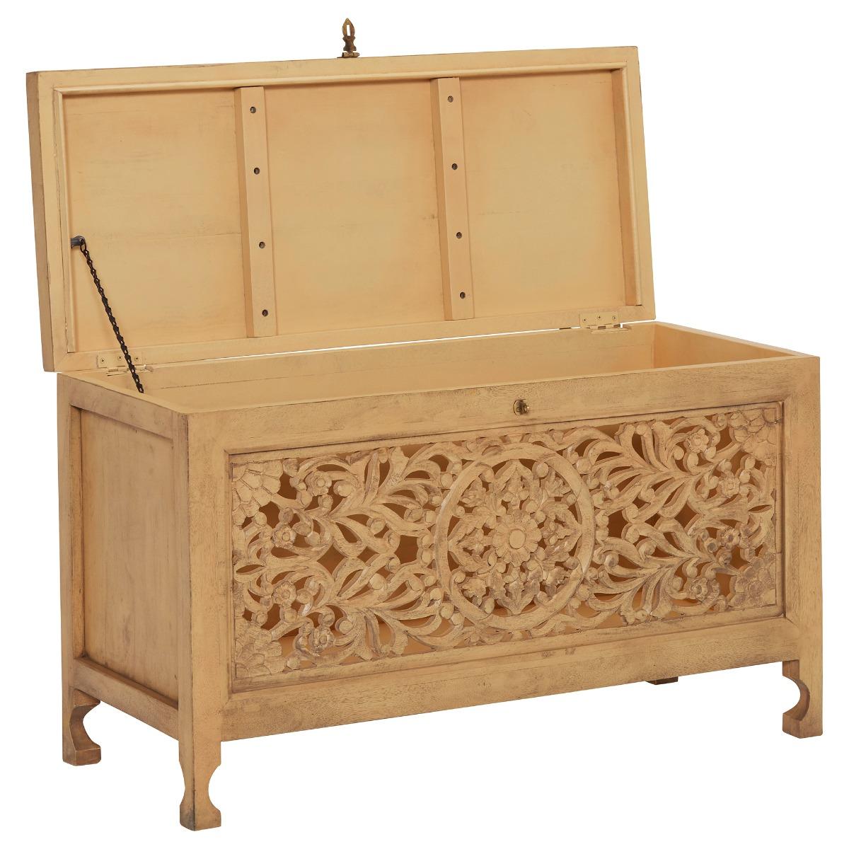 Leander Trunk, Brown | Barker & Stonehouse – image 3
