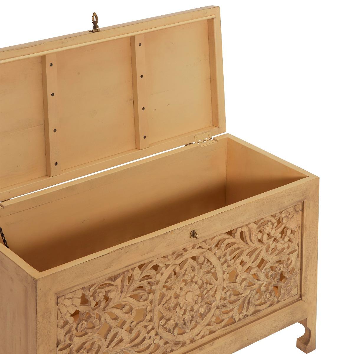 Leander Trunk, Brown | Barker & Stonehouse – image 4