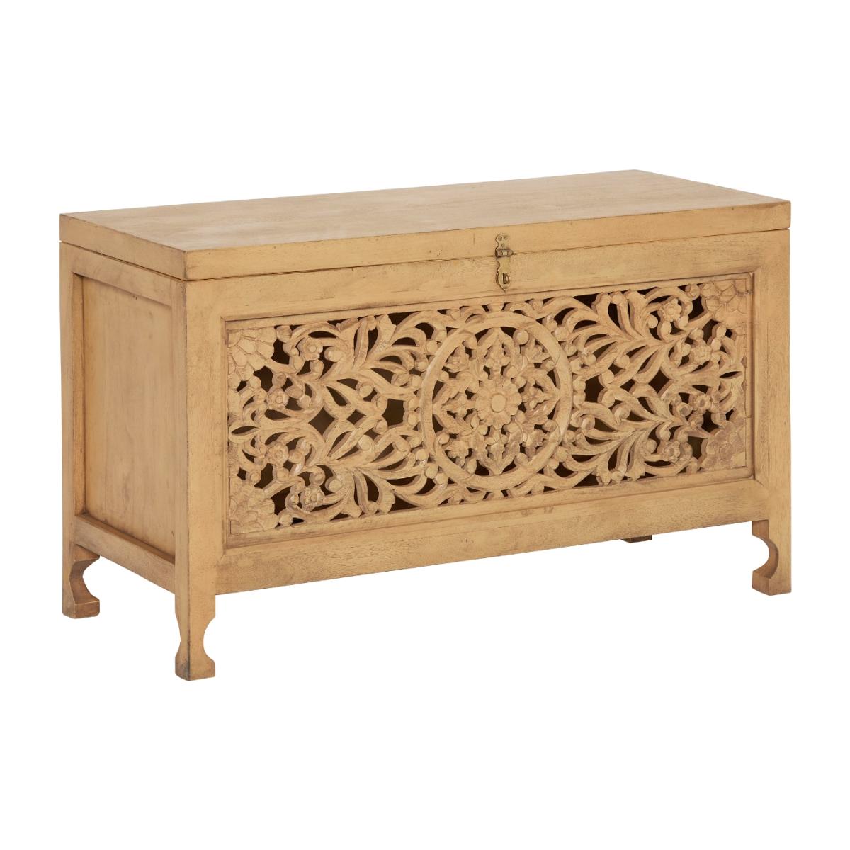 Leander Trunk, Brown | Barker & Stonehouse – image 1
