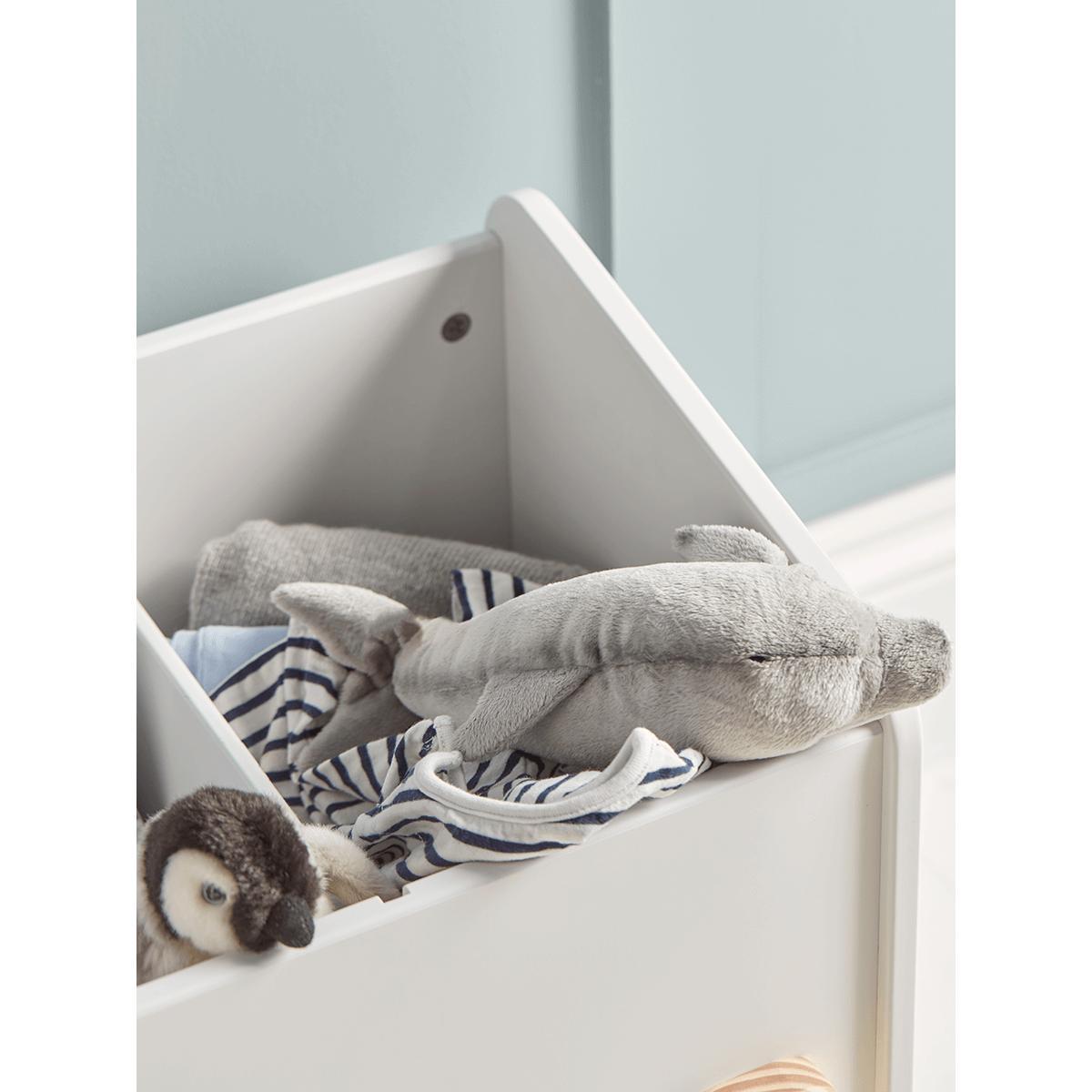 Cubi Standing Storage Box - White – image 2