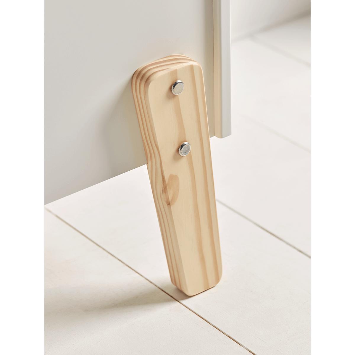 Cubi Standing Storage Box - White – image 4