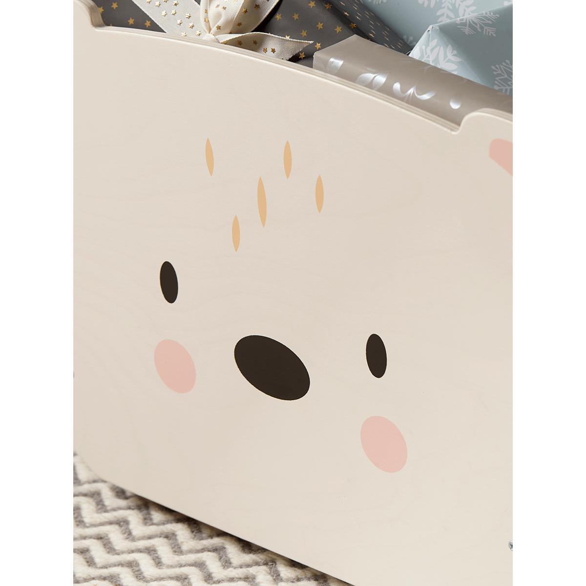 Pull Along Storage Box - Bear – image 2