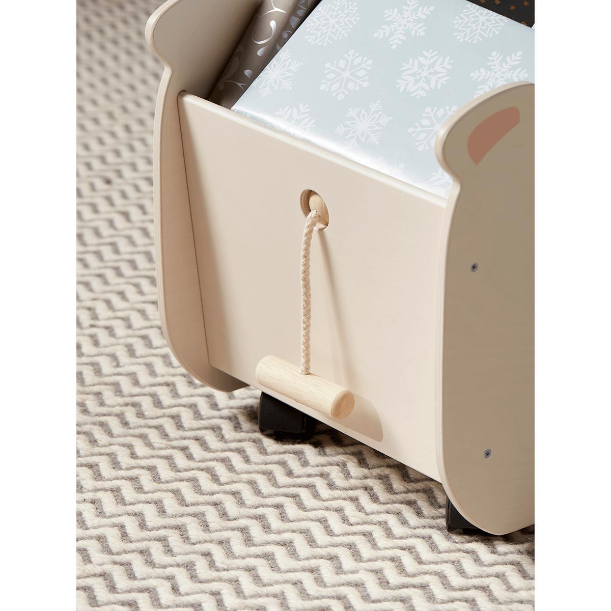 Pull Along Storage Box - Bear – image 3