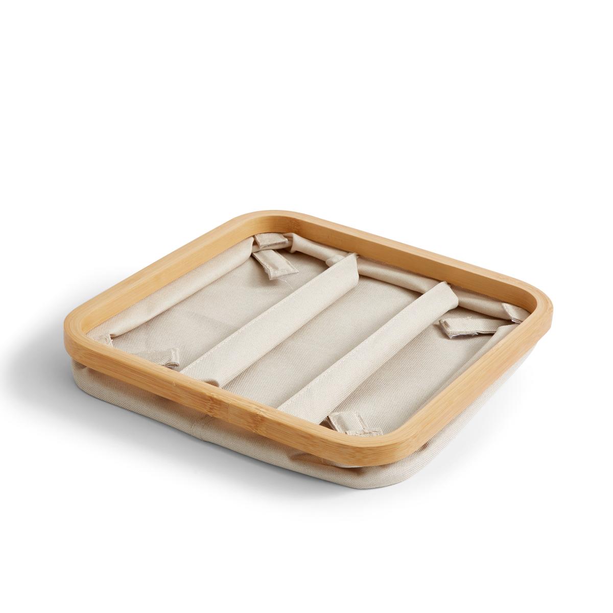 Berkeley 3 Compartments Foldable Storage Basket – image 3