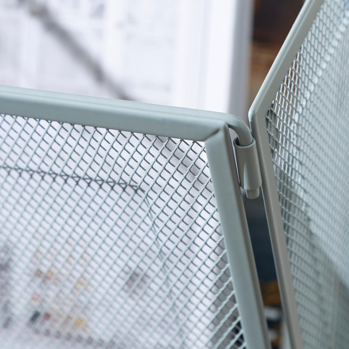 Wire Mesh Storage Box Sage – image 1