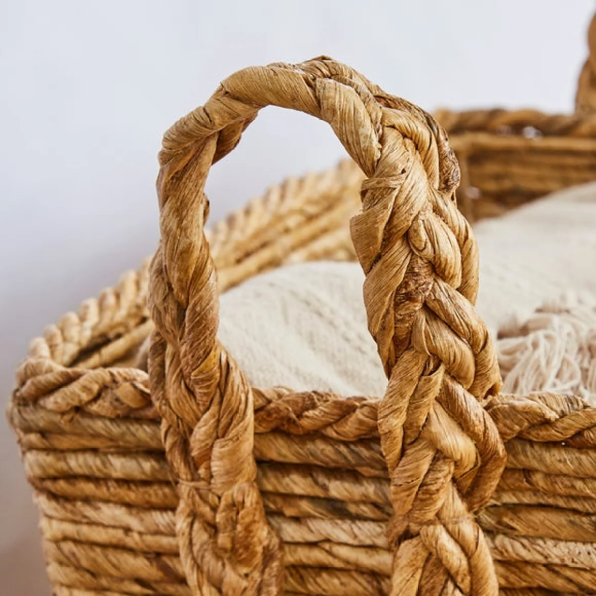 Rectangle Banana Bark Storage Basket – image 2