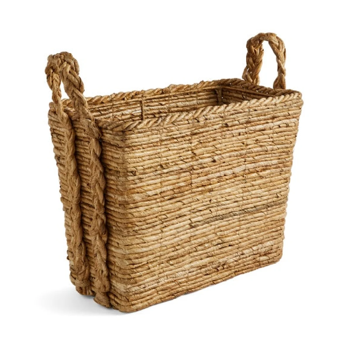 Rectangle Banana Bark Storage Basket – image 3