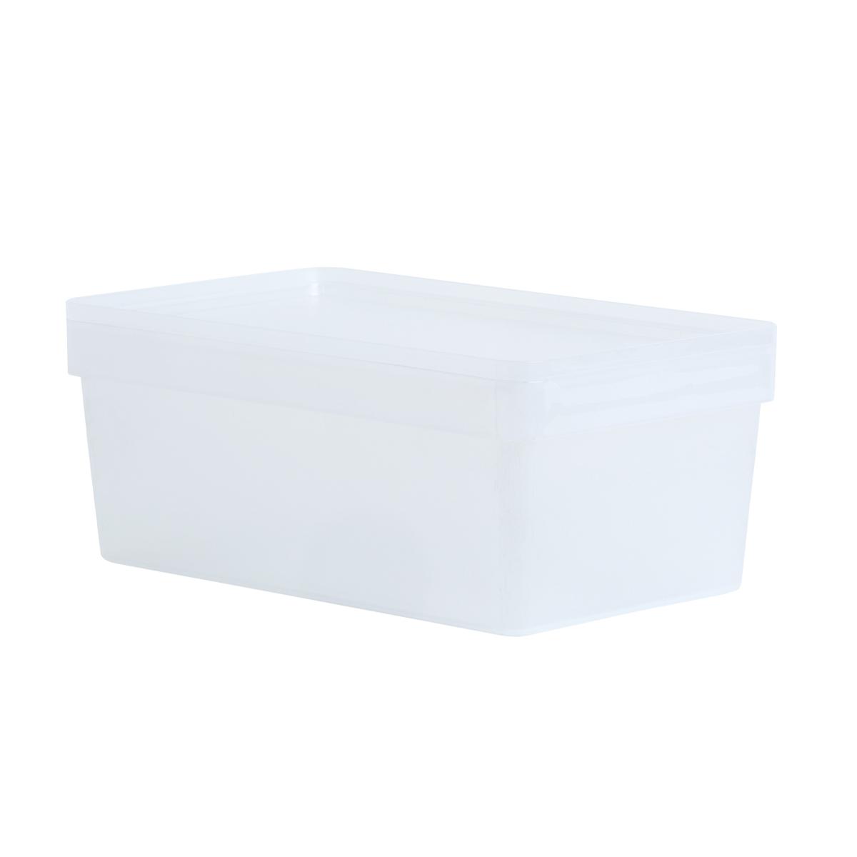 Wham Studio Set of 4 Shoe Boxes & Lids Clear – image 3