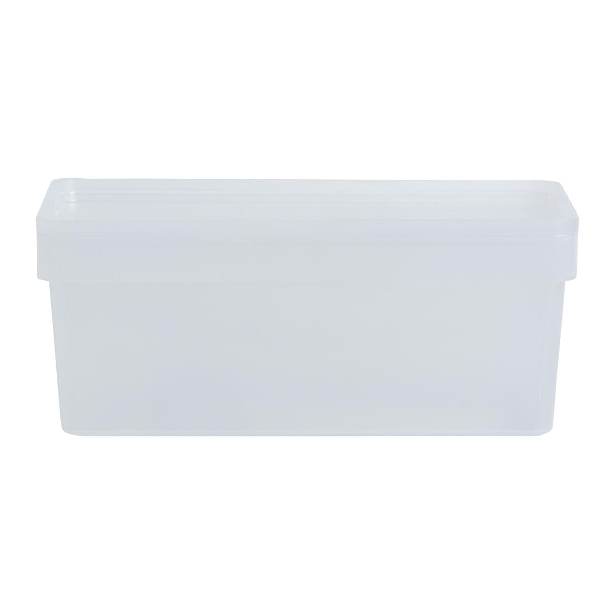 Wham Studio Set of 4 Shoe Boxes & Lids Clear – image 4