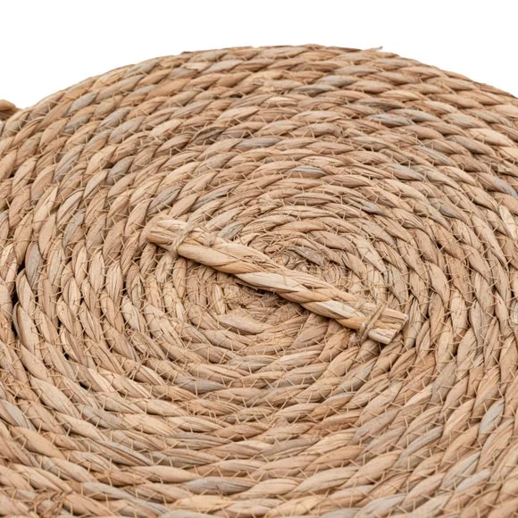 Cedar & Sage Set of 3 Linen Stripe Storage Baskets – image 4