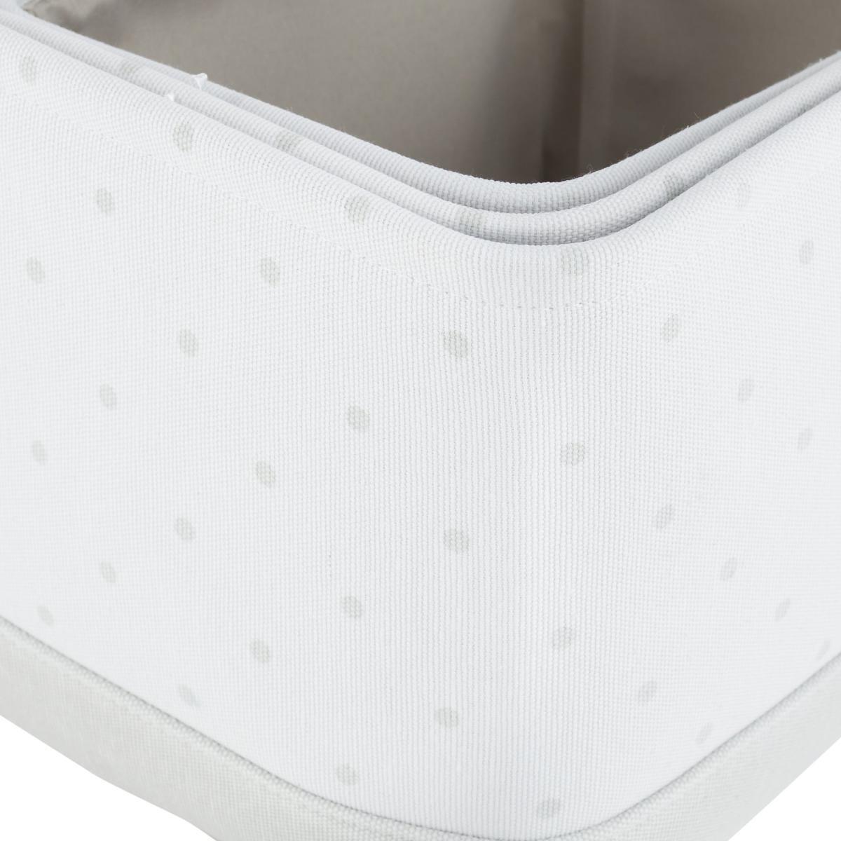 Beautiful Basics Grey Polka Storage Baskets Grey – image 5