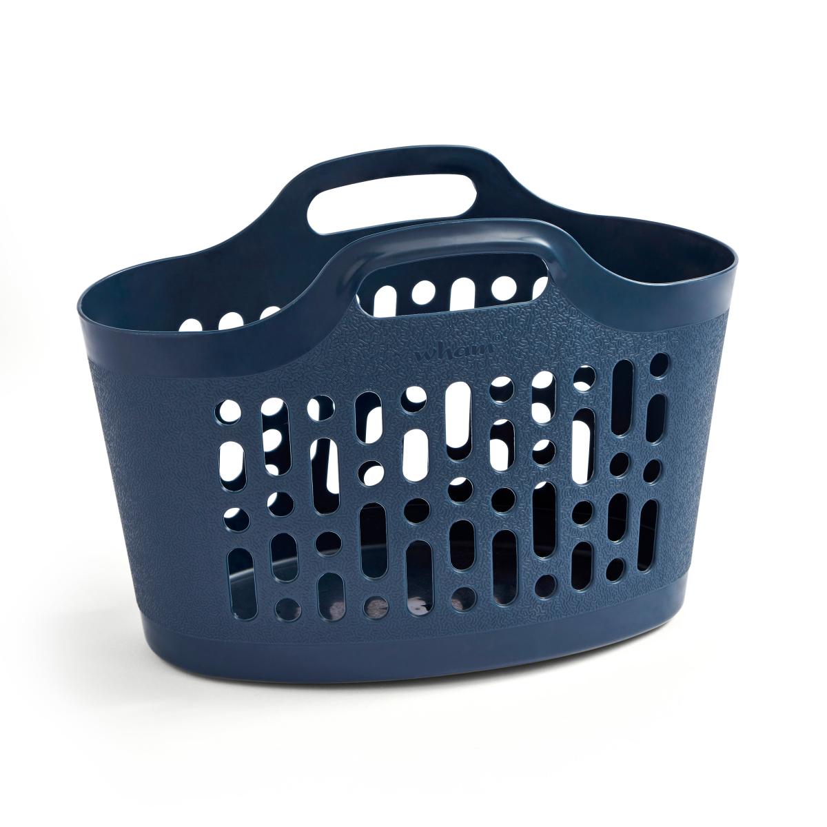 Small Flexi Basket Luxe Navy – image 3