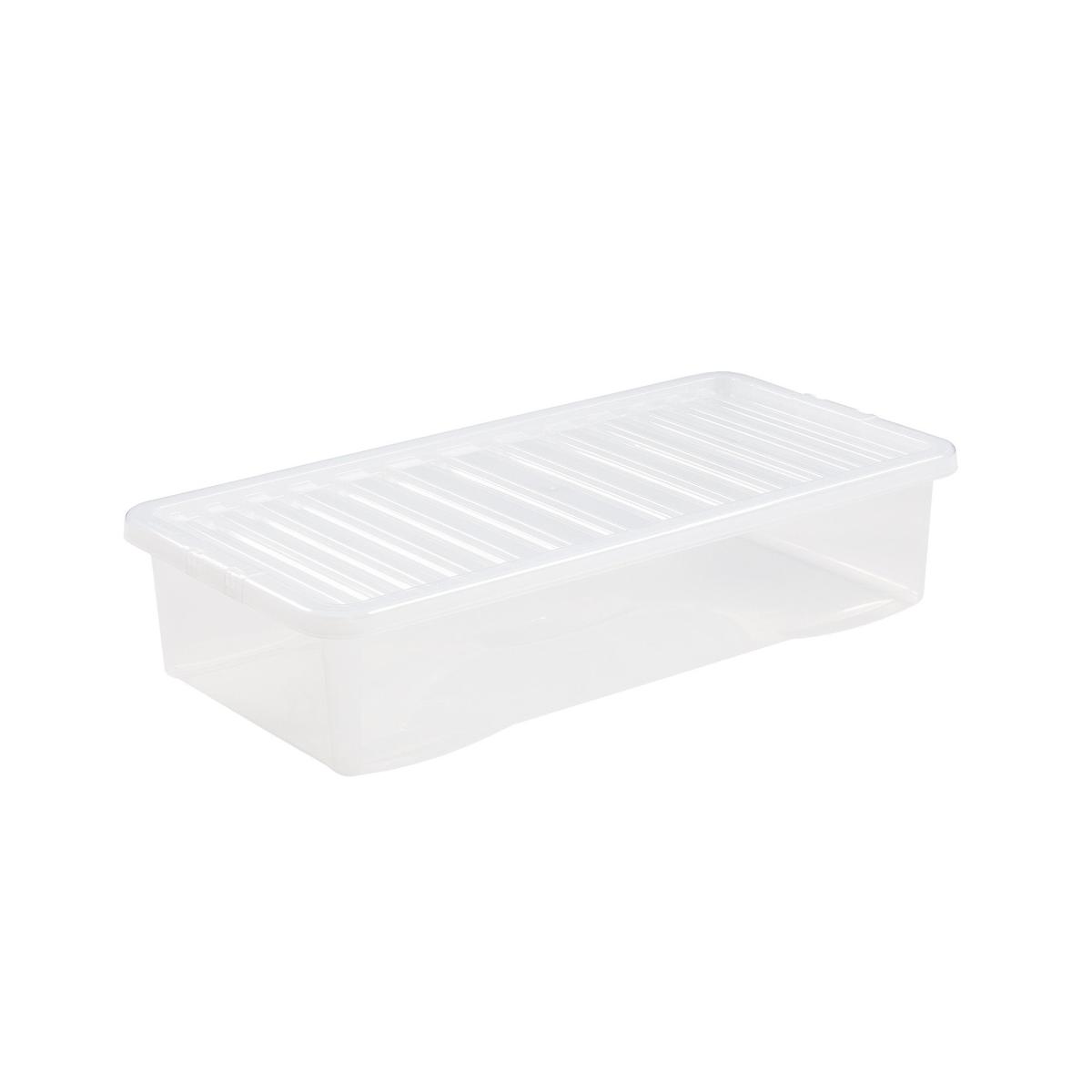 Crystal 42 Litre Box & Lid Clear – image 3