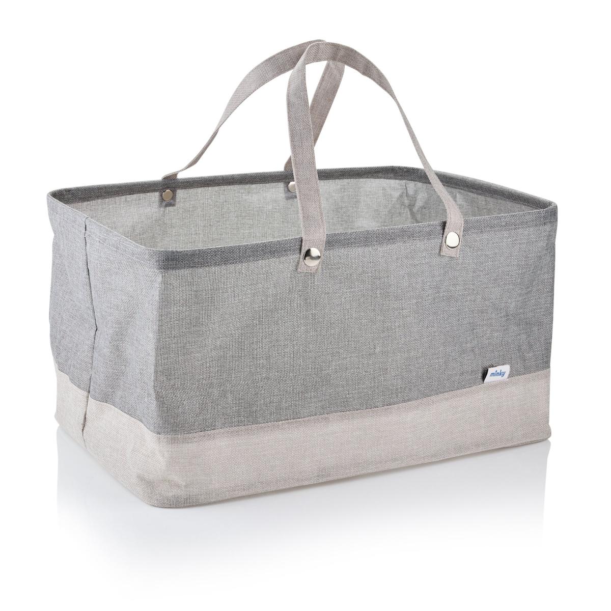 Minky Waterproof Laundry Basket – image 2
