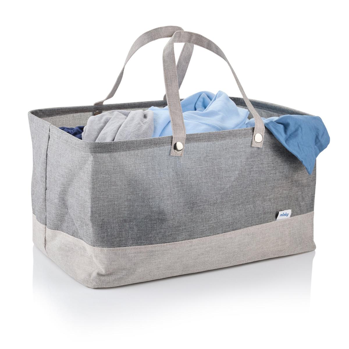 Minky Waterproof Laundry Basket – image 4