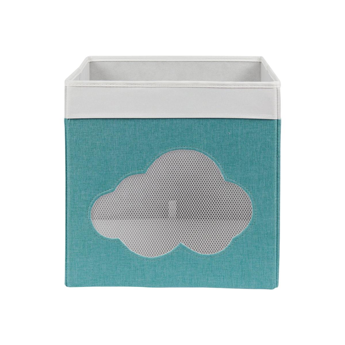 Cloud Mesh Blue Foldable Box Blue – image 2