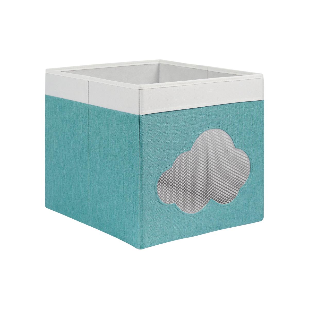 Cloud Mesh Blue Foldable Box Blue – image 3
