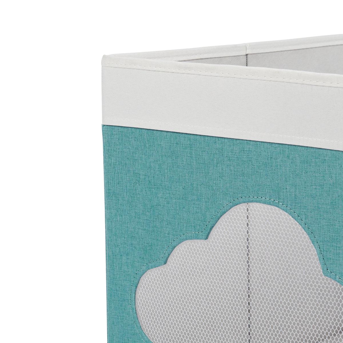Cloud Mesh Blue Foldable Box Blue – image 4