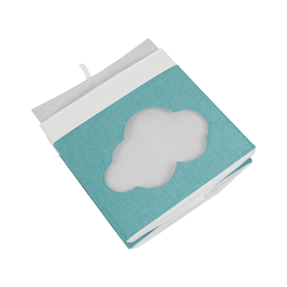 Cloud Mesh Blue Foldable Box Blue – image 5