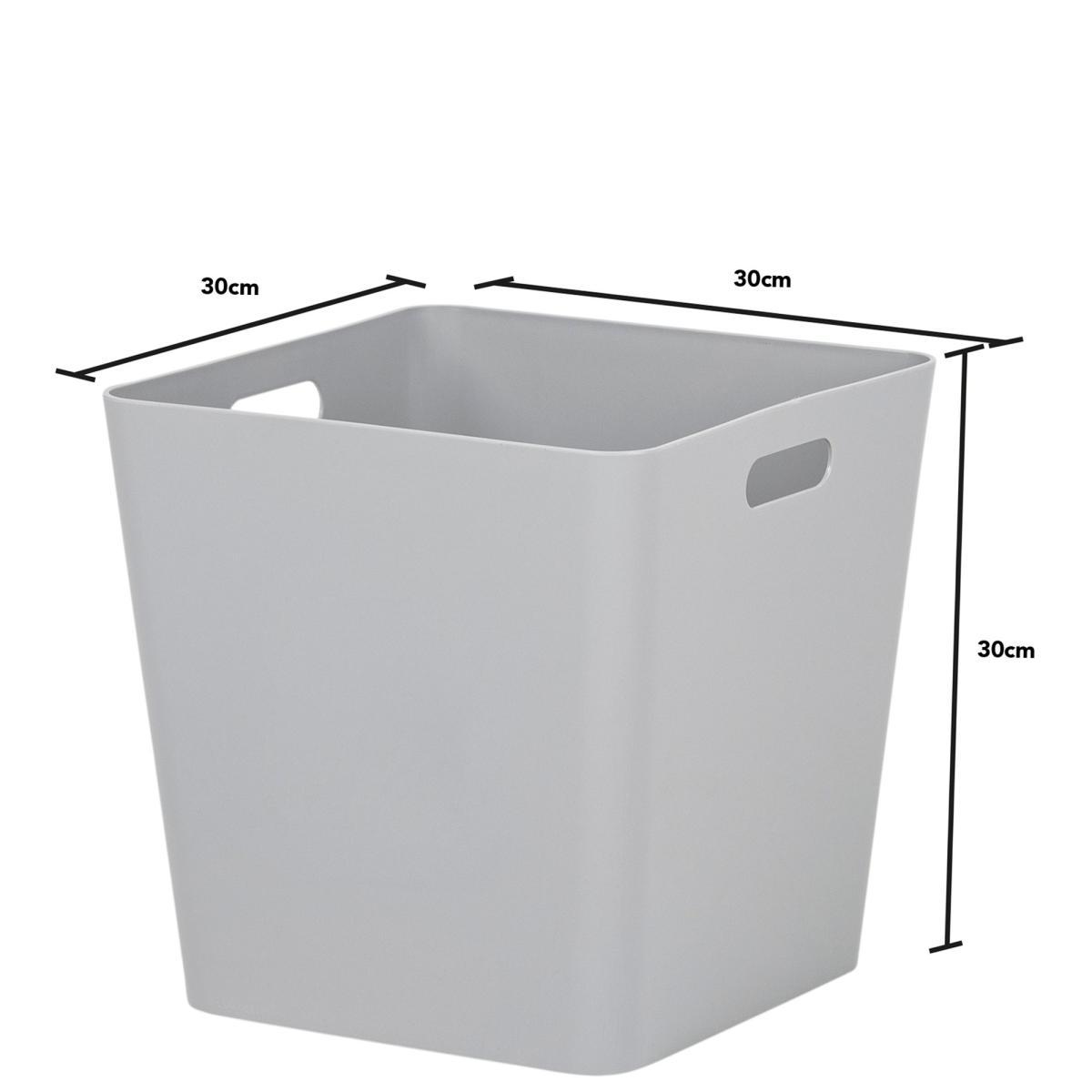 Studio Grey Storage Cube Light Grey – image 6