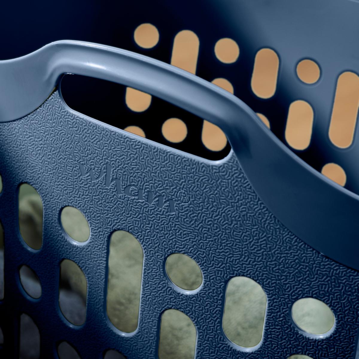 Large Flexi Basket Luxe Navy – image 2