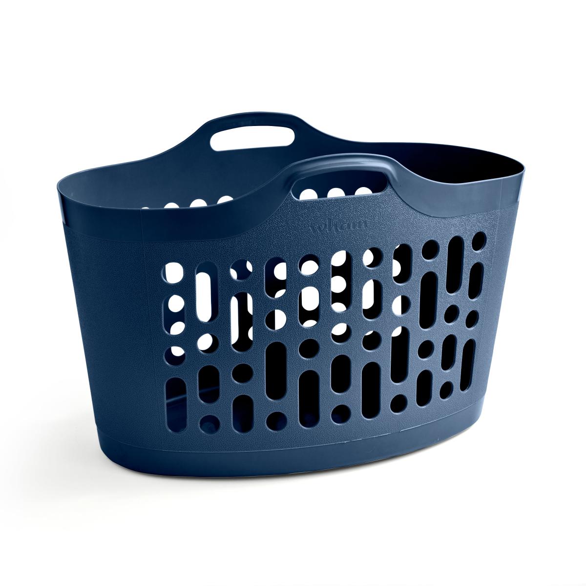 Large Flexi Basket Luxe Navy – image 3
