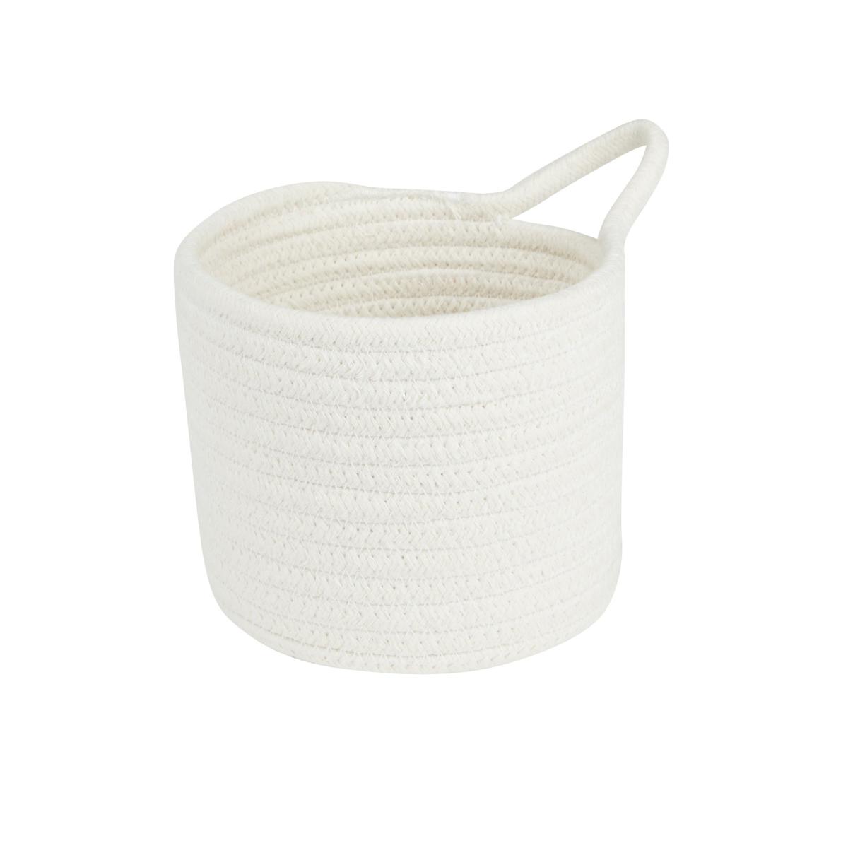 Rope Wall Basket Cream Cream – image 2