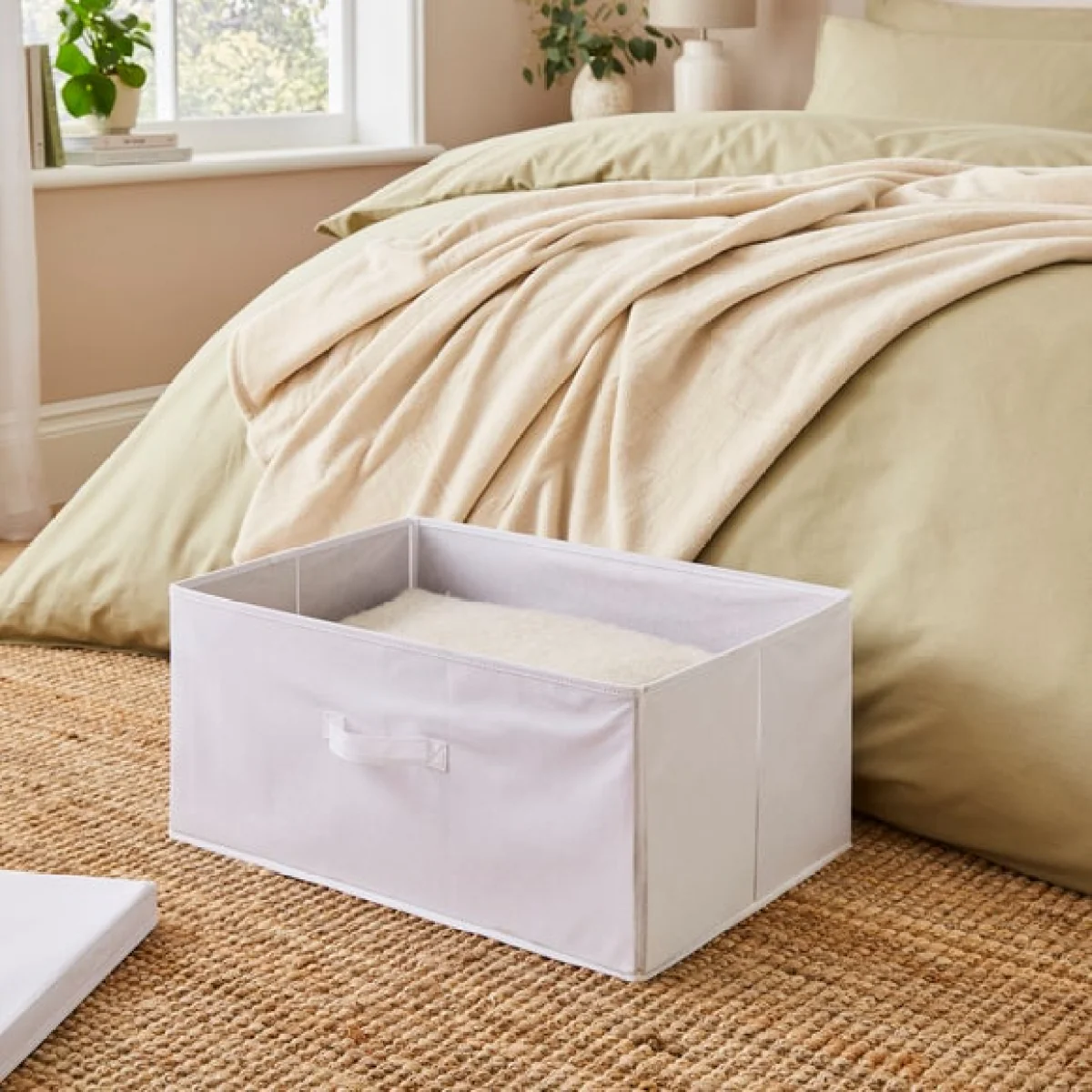 Large Foldable Fabric Box – image 2