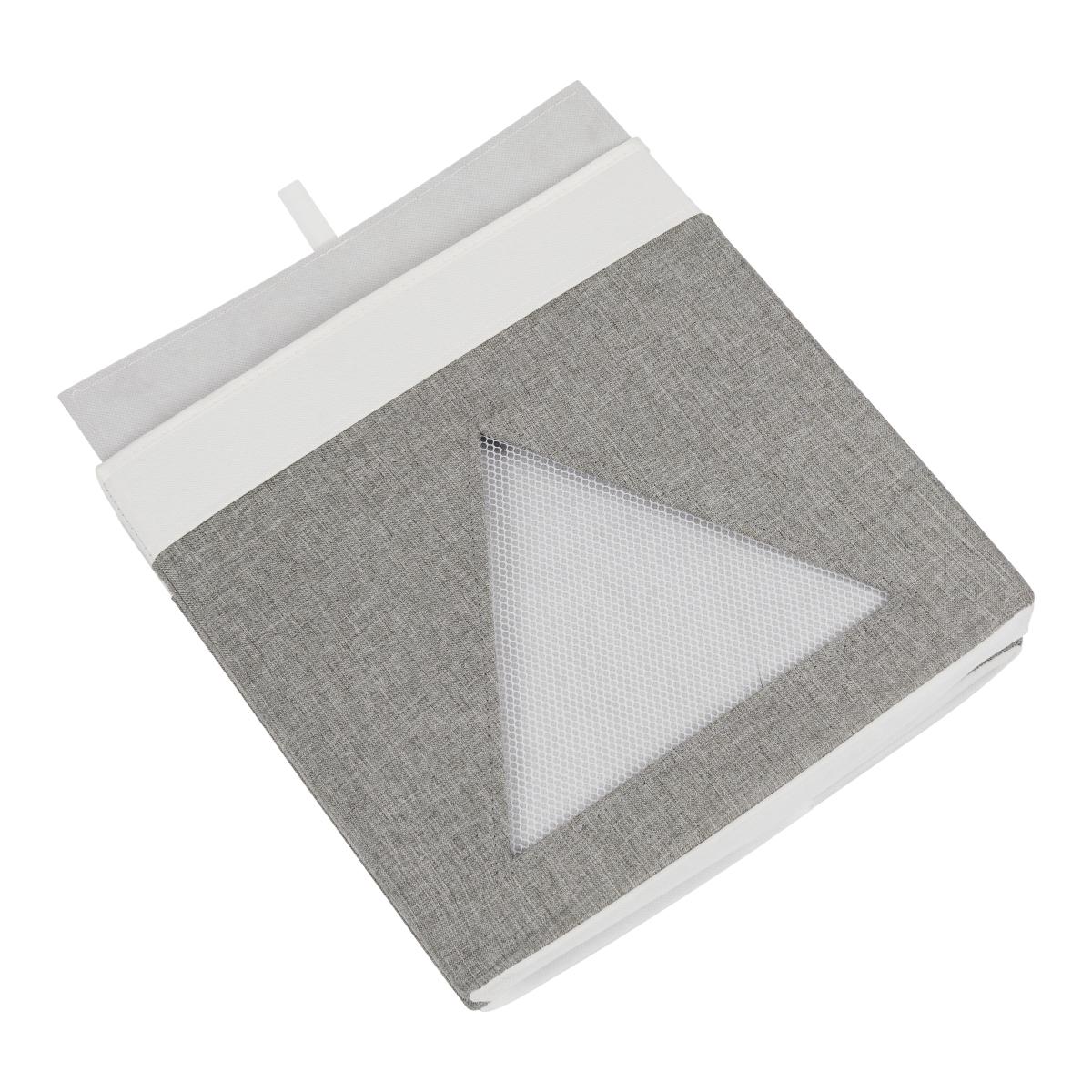 Triangle Mesh Grey Foldable Box Grey – image 5