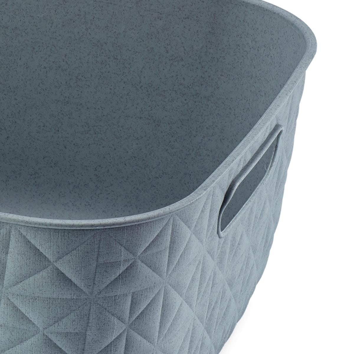 Curver Softex 12.5l Storage Basket Teal (Blue) – image 4
