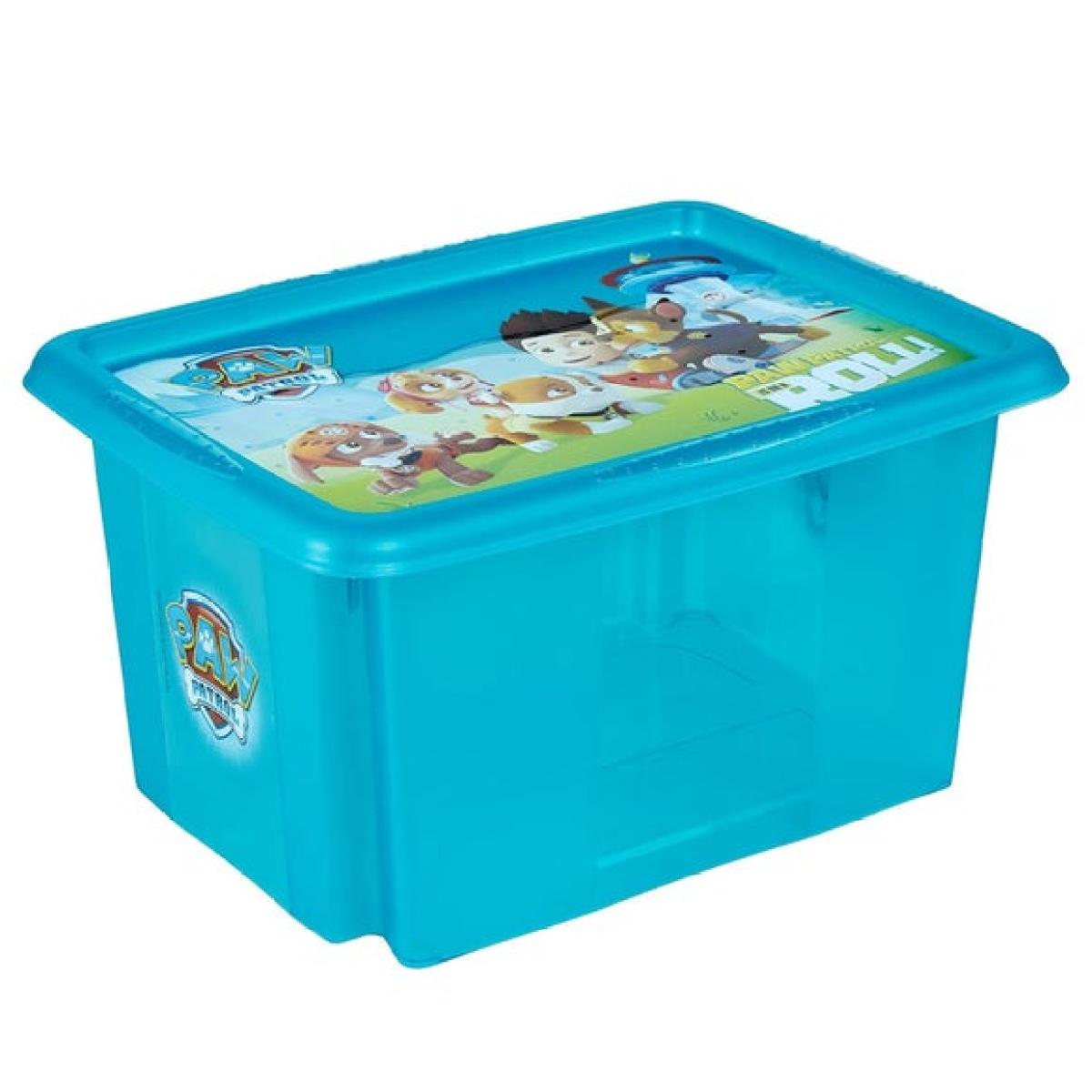 Keeeper Set of 2 Paw Patrol 15L Turn Around Stackable Storage Box – image 2