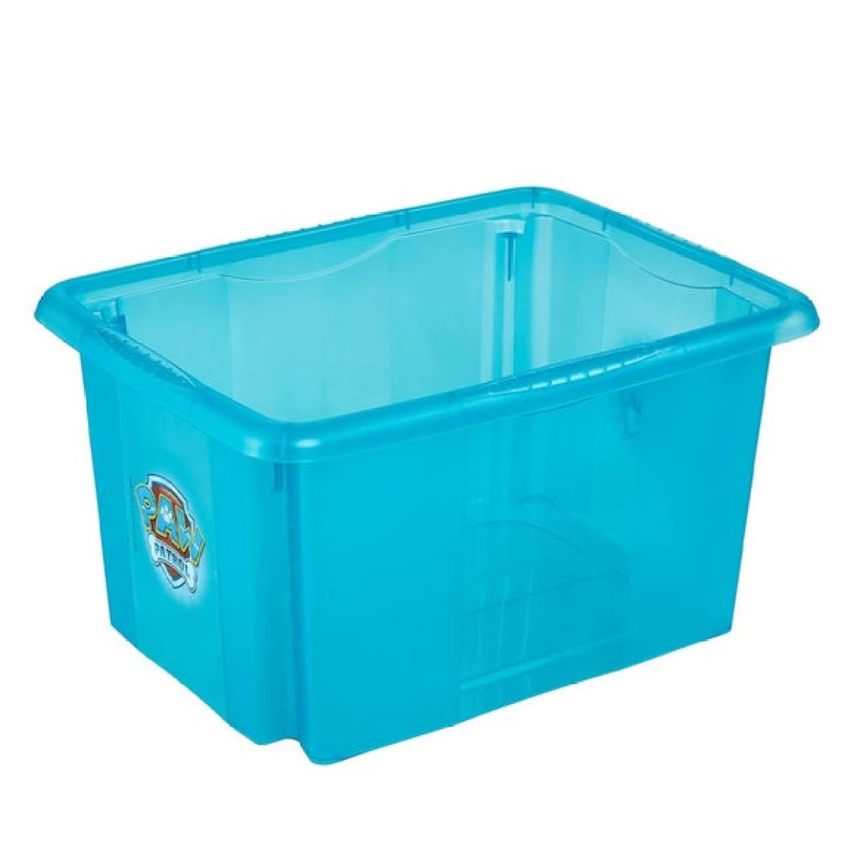 Keeeper Set of 2 Paw Patrol 15L Turn Around Stackable Storage Box – image 3