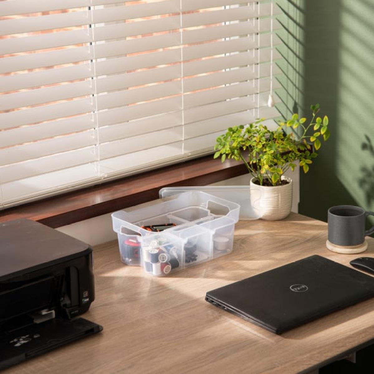 Strata Small Organise Me Storage with Lid – image 2
