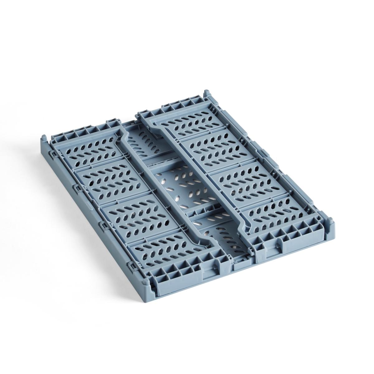Medium Foldable Crate Ashley Blue – image 4