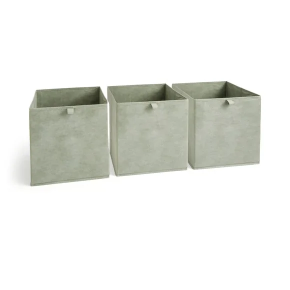 Set of 3 Foldable Storage Boxes – image 3
