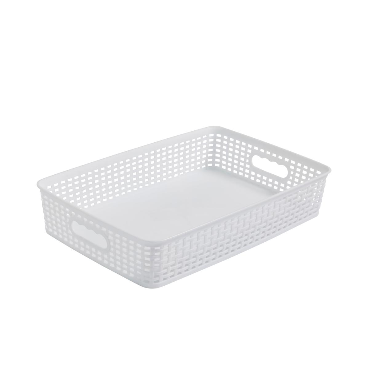 Checked 7.5L Plastic Basket – image 3