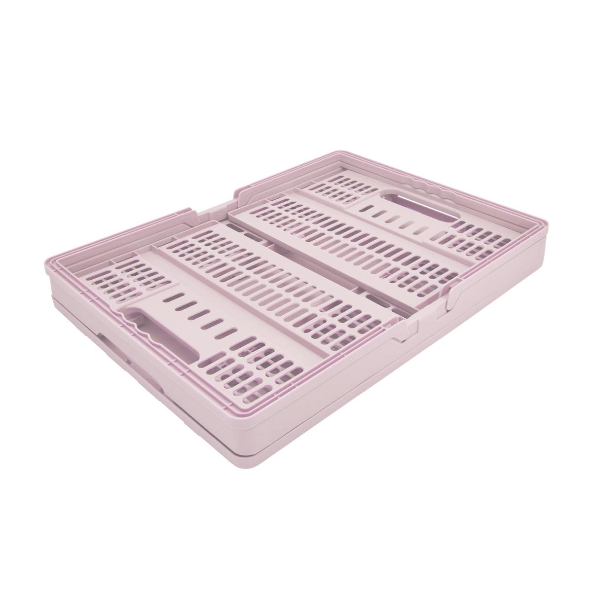 Large Folding Crate Purple – image 5
