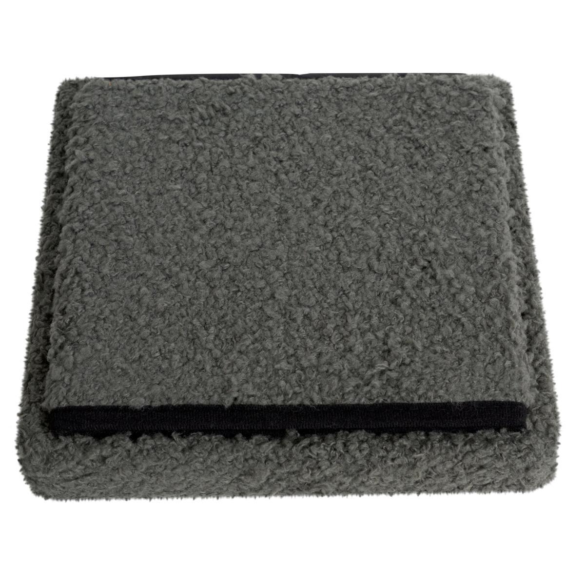 Teddy Cube Foldable Storage Grey – image 3