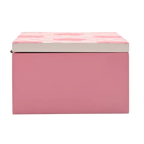 The Feel Good Club Chequerboard Smile Storage Box – image 4