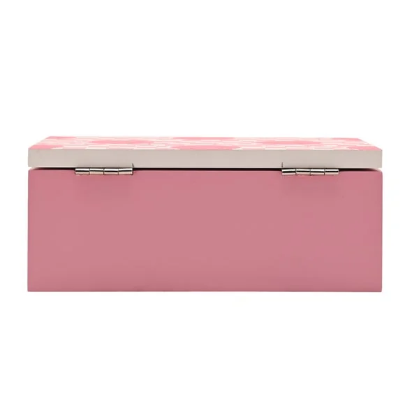 The Feel Good Club Chequerboard Smile Storage Box – image 5