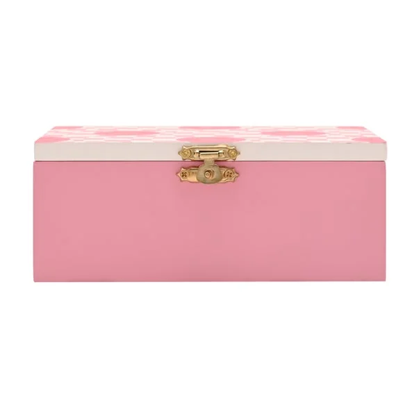The Feel Good Club Chequerboard Smile Storage Box – image 6