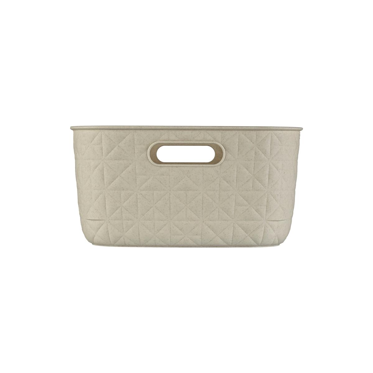 Curver Softex 12.5l Storage Basket Chalky White – image 3