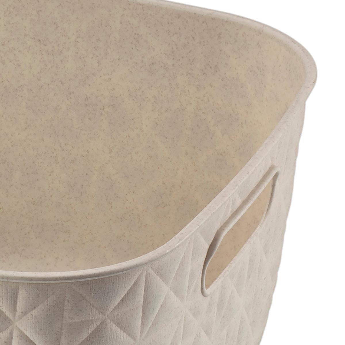 Curver Softex 12.5l Storage Basket Chalky White – image 4