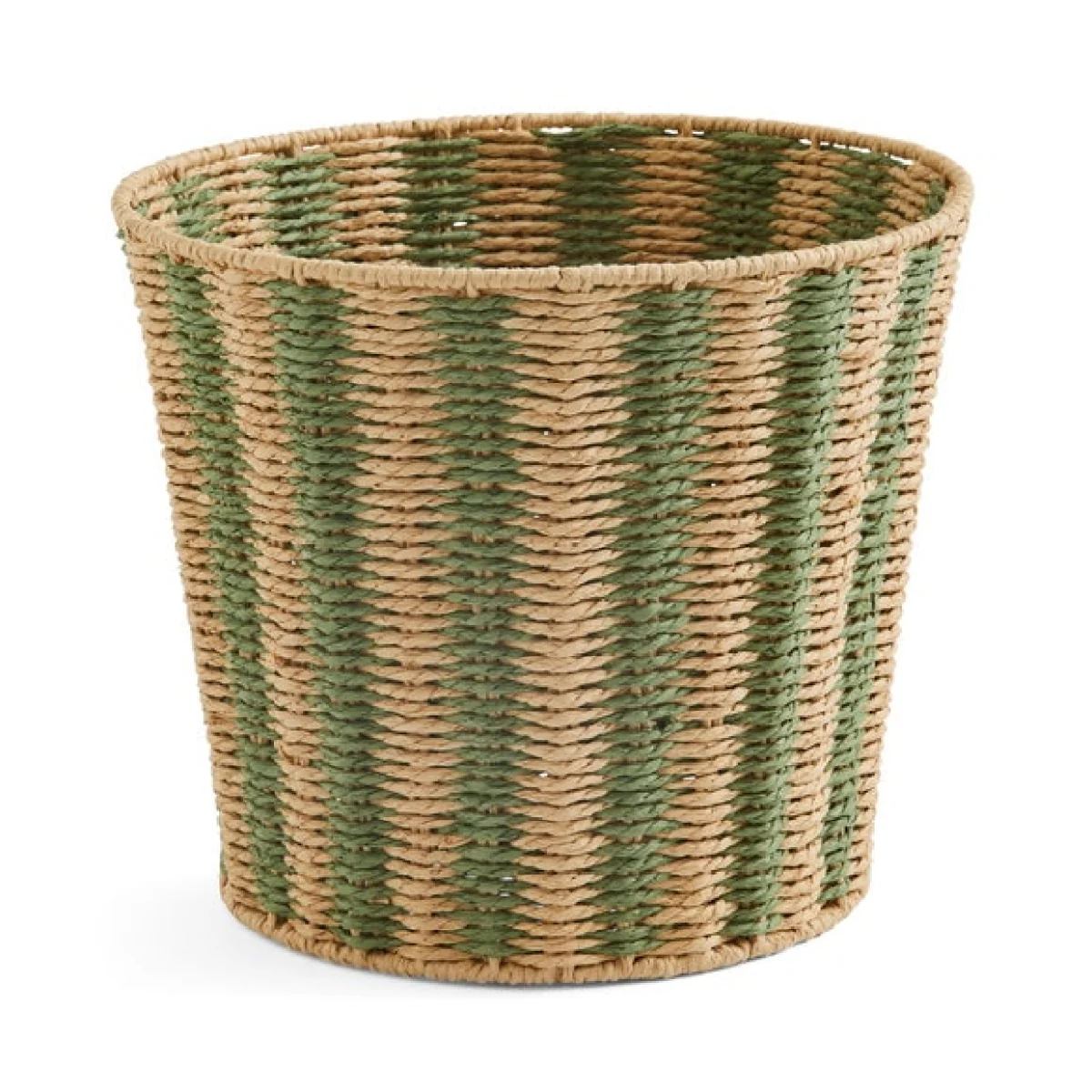 Striped Rope Bin – image 3