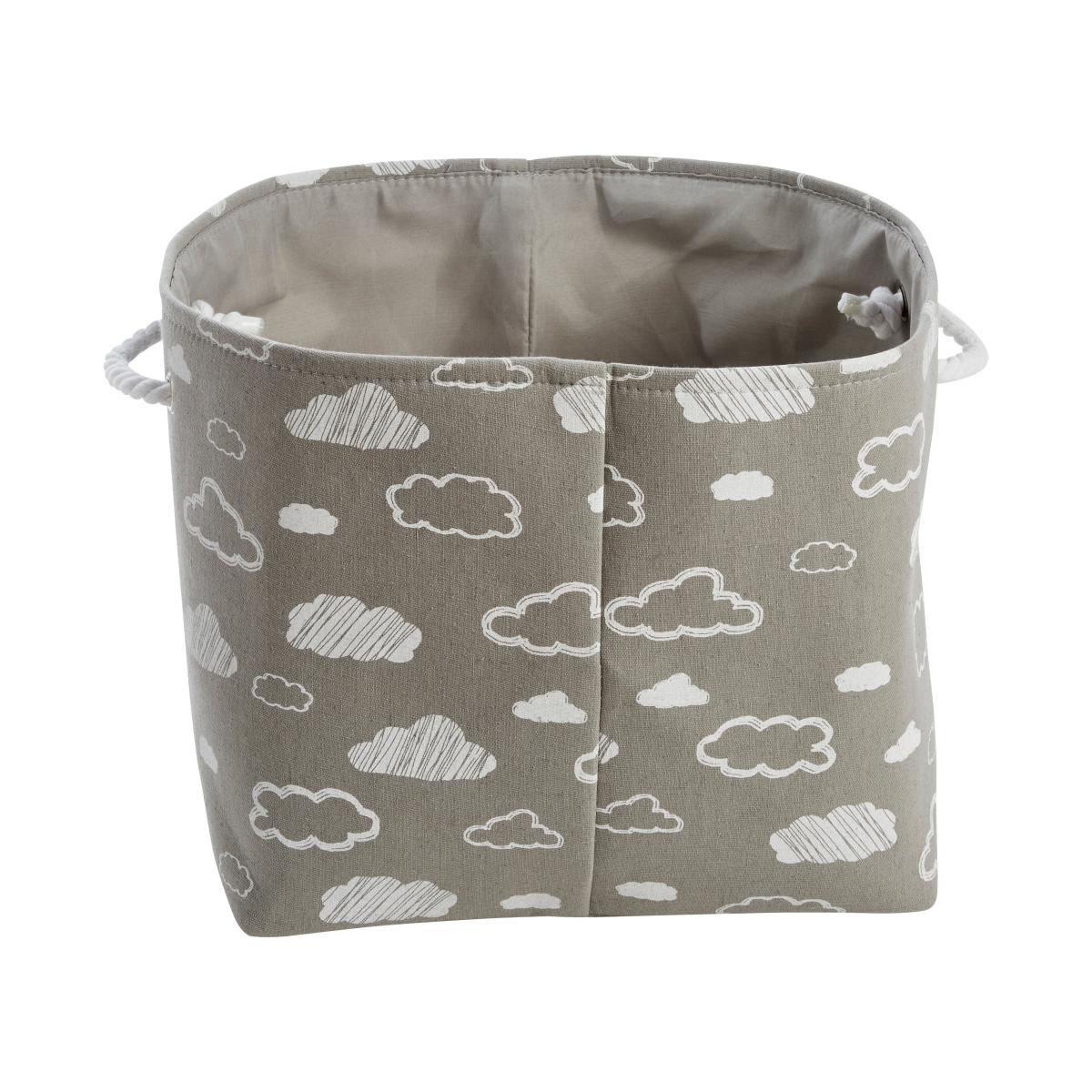 Cloud Storage Basket Grey Grey – image 2
