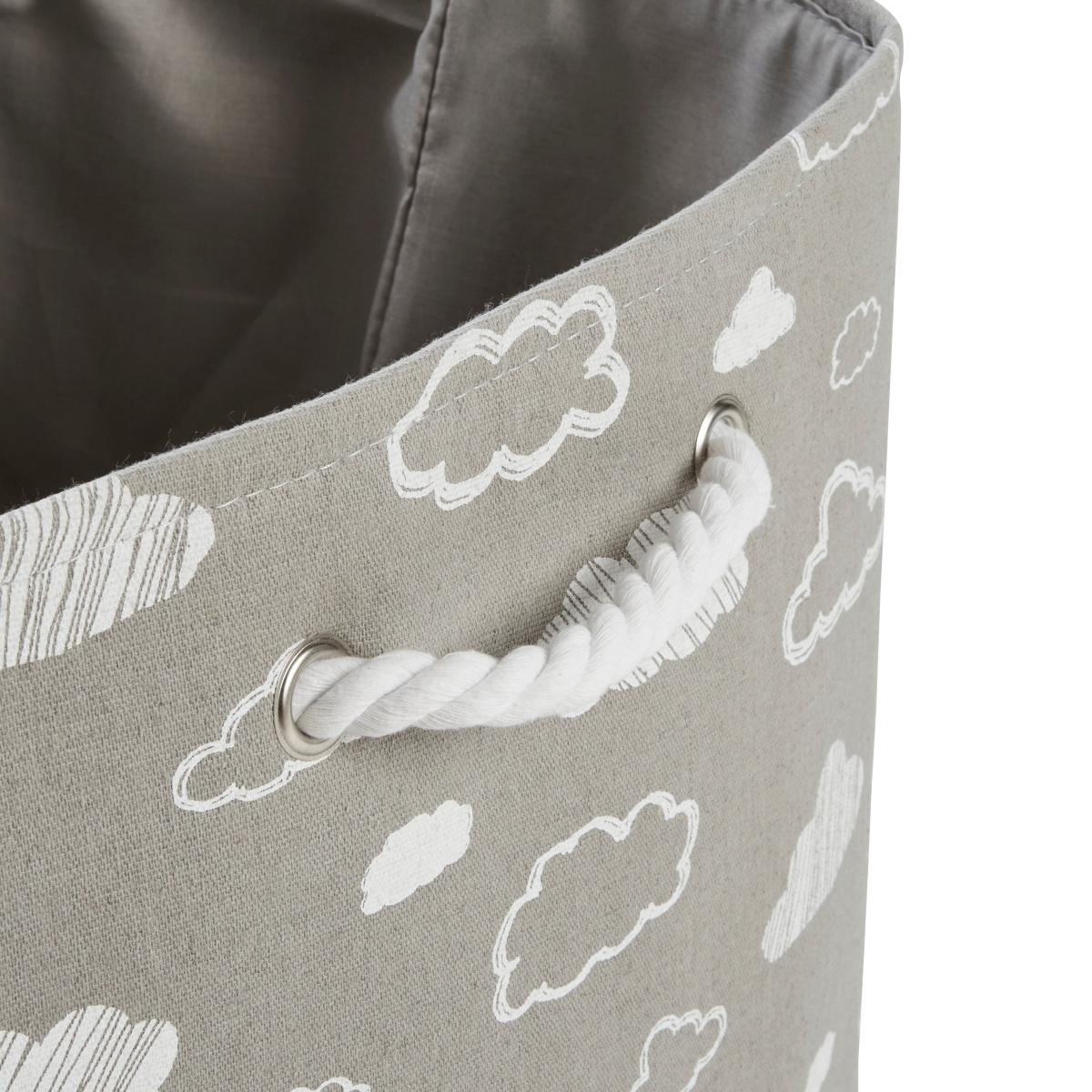 Cloud Storage Basket Grey Grey – image 3